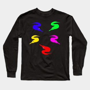 Worm On A String Long Sleeve T-Shirt